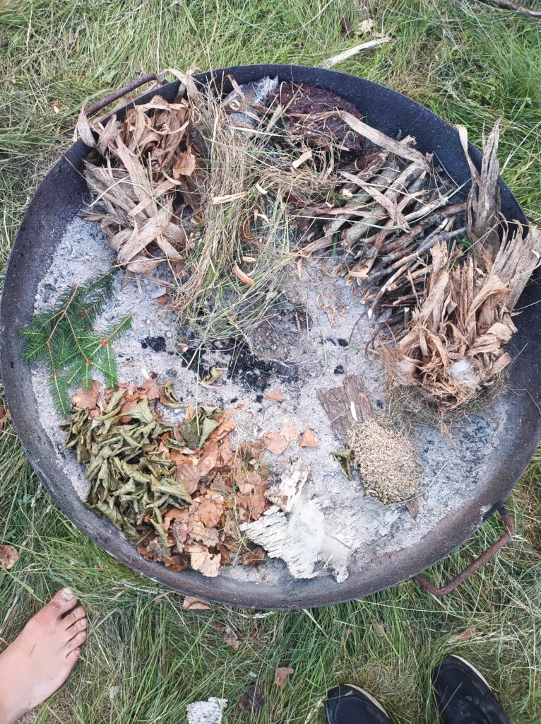 Gesammelte Werke zum Feuermachen