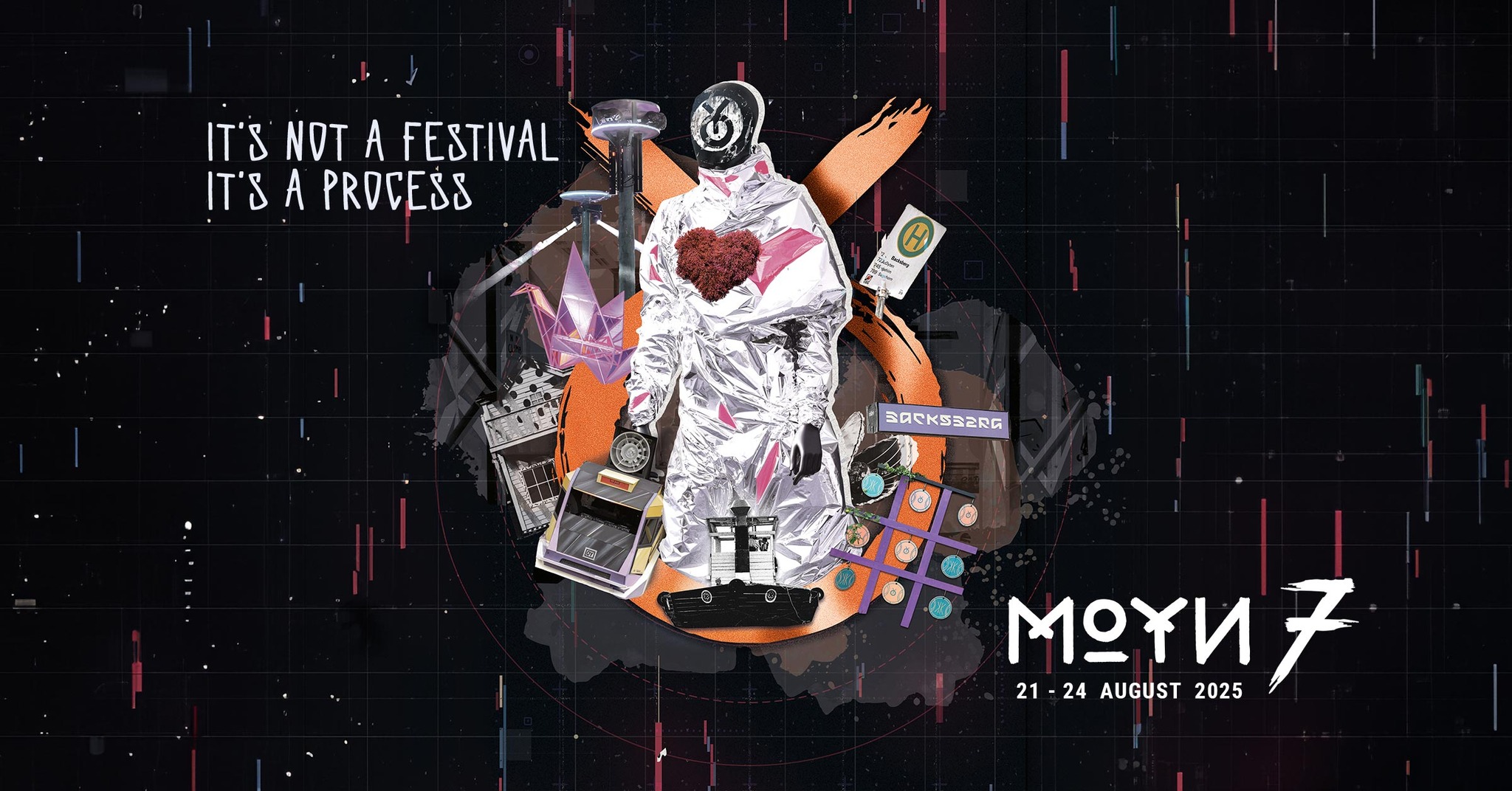 Festival MOYN Flyer 2025